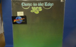 YES - CLOSE TO THE EDGE EX+/EX- SAKSA REISSUE LP