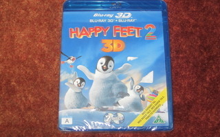 HAPPY FEET 2 - 3D BLU-RAY + BLU-RAY - MUOVEISSA