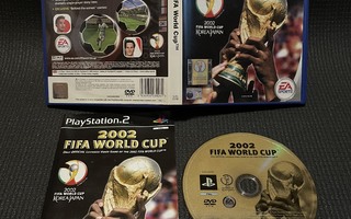 2002 FIFA World Cup PS2 - CIB