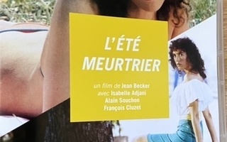 L'Été meurtrier DVD / ei tekstitystä