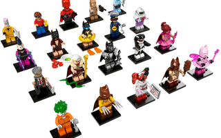 LEGO Minifigure ( LEGO Batman Movie ) Kaikki 20kpl