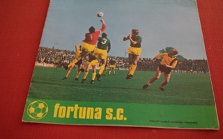 Käsiohjelma Fortuna Sittard 1971-72