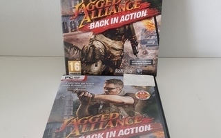 Jagged Alliance Back in Action PC DVD-ROM peli