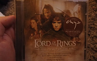 Lord of the Rings: The fellowship of the ring Soundtrack