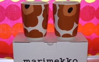 Marimekko unikko kuppi 2kpl UUDET