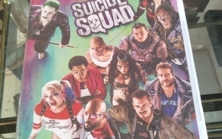 Suicide squad DVD sinetöity