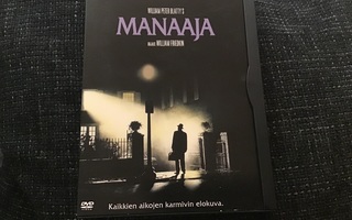 MANAAJA  *DVD*