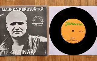 Maukka Perusjätkä – Säpinää 7" Johanna 1979