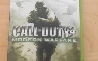 Call of Duty 4 Modern warfare Xbox 360