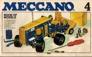 Meccano 4/1978, Book of Models