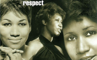 Aretha Franklin • Respect (The Very Best Of) Tupla CD