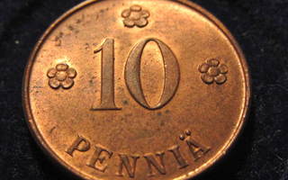 10 penniä 1919