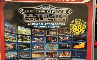 Sega Mega Drive Ultimate Collection (PS3) Uusi ja muoveissa