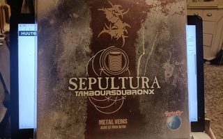 Sepultura & Les Tambours Du Bronx – Metal Veins  vinyyli