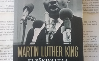 Martin Luther King - Ei väkivaltaa (pokkari)