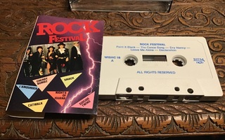 ROCK FESTIVAL  C-kasetti