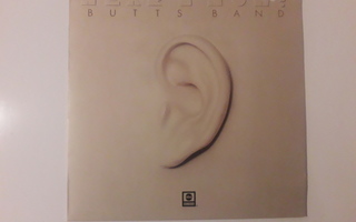 LP -levy:  Butts Band - Hear & Now!