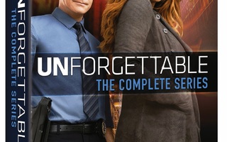 UNFORGETTABLE - The COMPLETE SERIES - DVD BOXI