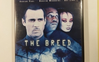 (SL) DVD) The Breed - Rotu (2001) EGMONT - RUOTSIKANNET