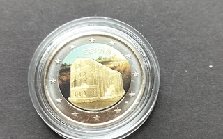Väritetty 2€ Espanja 2017, Santa Maria
