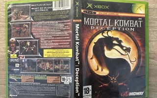 Mortal Kombat Deception (xbox)