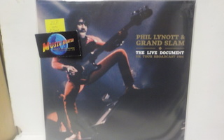 PHIL LYNOTT AND GRAND SLAM - THE LIVE... UUSI SS 2LP