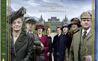 Downton Abbey :  A Journey To The Highlands  -   (Blu-ray)