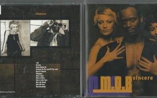 M.O.B - Sincere CD 1998 Findance