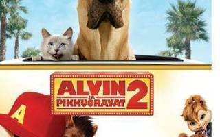 Marmaduke / Alvin ja Pikkuoravat 2 (Tupla DVD)