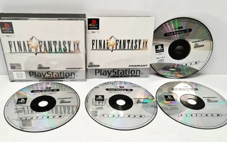 PS1 - Final Fantasy IX CIB