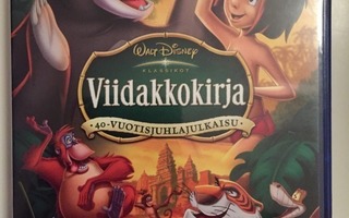 Walt Disneyn, Viidakkokirja ( 2 Levyä! ) - DVD