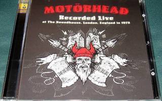 Motörhead Recorded Live... (CD) 9 Rautaisaa Livebiisiä