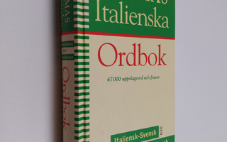 Prismas italienska ordbok : italiensk-svensk, svensk-ital...
