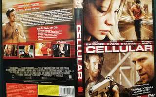 Cellular (2004) K.Basinger C.Evans J.Statham W.H.Macy DVD