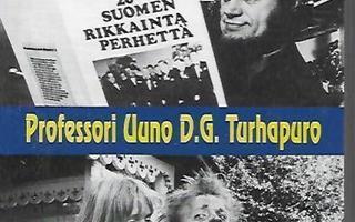 Kahdeksas Veljes & Professori Uuno D.G. Turhapuro  - (2 DVD)