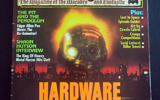 THE DARK SIDE March 1991 (#6) : Hardware, Pit & the Pendulum