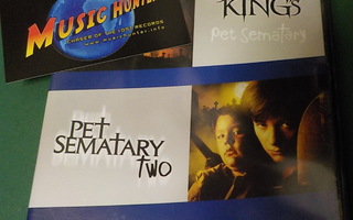 PET SEMATARY 1 & 2 2DVD (W)