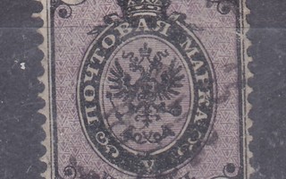 Venäjä 1866 5 kop vaakaraitapaperi (10).