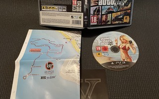 Grand Theft Auto V PS3 - CiB
