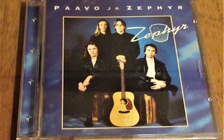 Paavo ja Zephyr; Zephyr cd