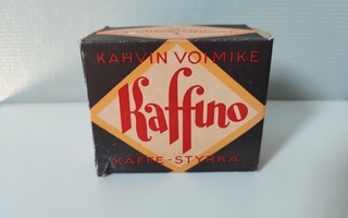 Kaffini pakkaus - Kahvin voimike - Pietarsaaren sikuritehdas