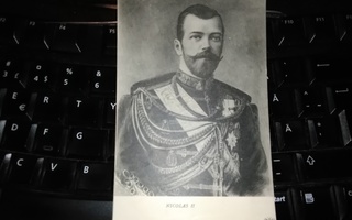 Venäjä Russia Tsar HM Keisari Nikolai II PK123