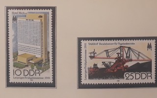 DDR 1981 - Leipzigin messut (2)  ++