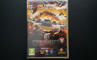 PC DVD: World Of Tanks peli (2011)  UUSI