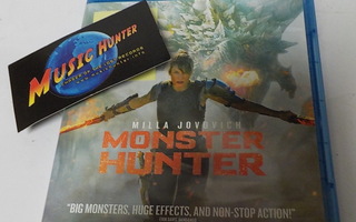 MONSTER HUNTER UUSI BLU-RAY (W)