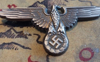 Saksa Swastika Hakaristi rautakotka replika UUSI
