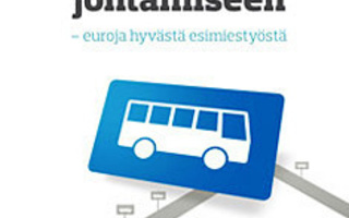 Esimiesbussilla Erinomaiseen Johtamiseen Euroja Hyvästä UUSI