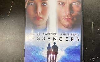 Passengers (2016) DVD