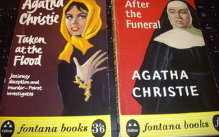 Agatha Christie:  Taken at the Flood / After the Funeral