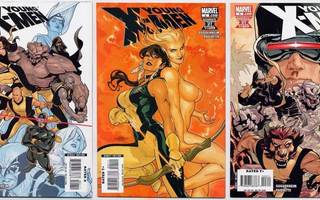 Young X-Men 1-12 of 12 (Marvel, 2008-2009)